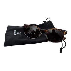 Duco Clubmaster Vintage Inspired Tortoise Shell Sunglasses NEW